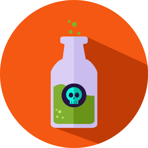 Poison Generic Circular icon