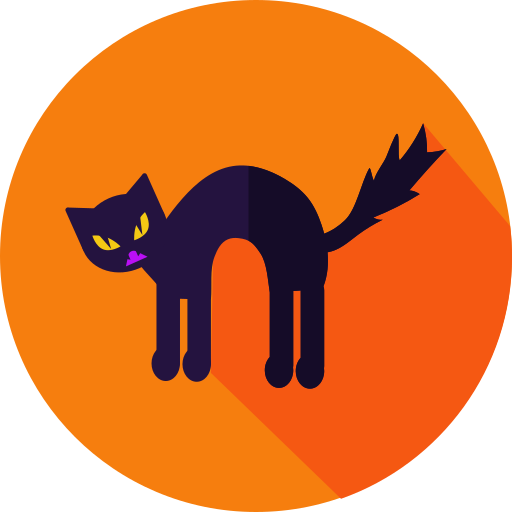 Black cat - Free animals icons