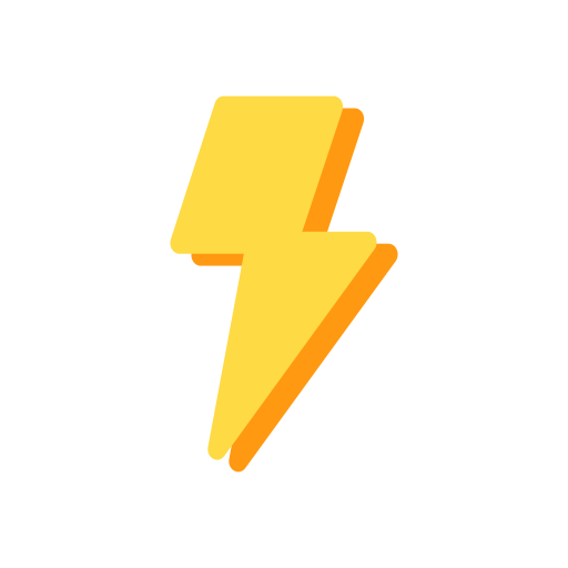 Lightning - Free weather icons