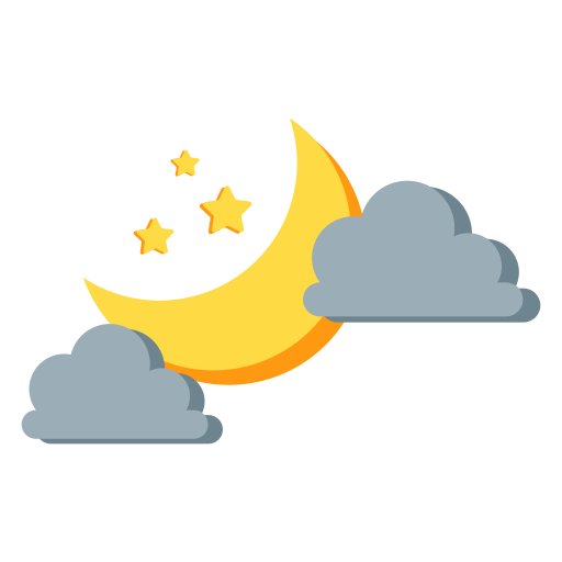 Moon Generic Flat icon