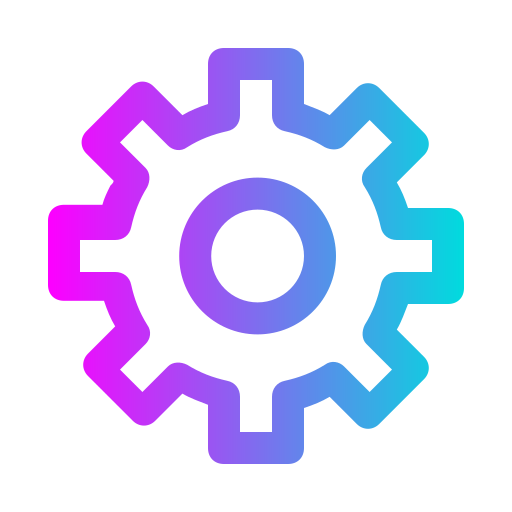 Ícono de engranaje de configuración icono gratis