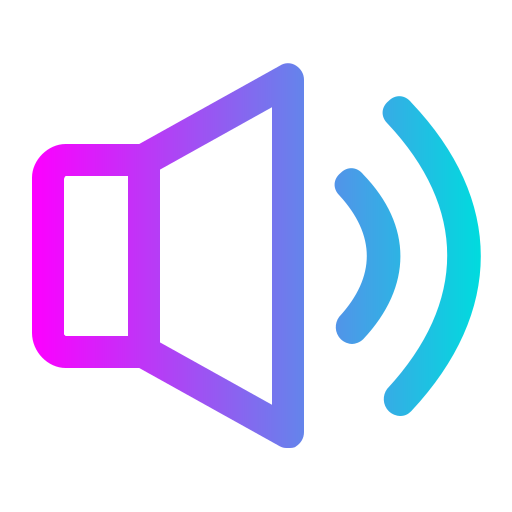 Speaker free icon