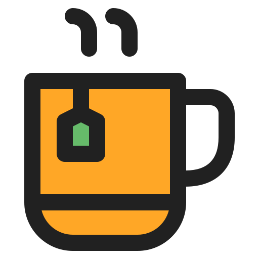 té caliente icono gratis