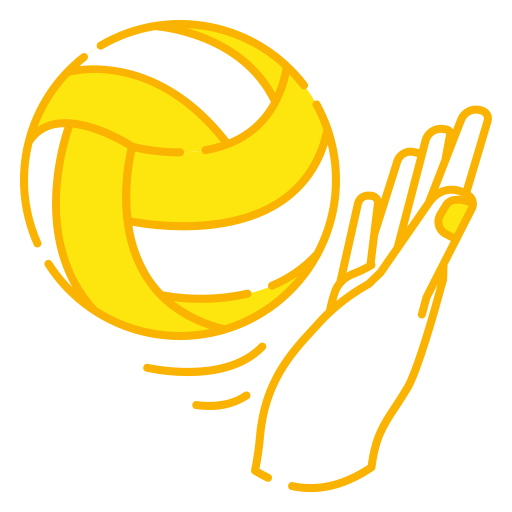 vóleibol icono gratis