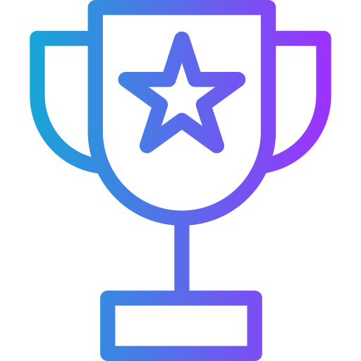 Trophy Generic Gradient icon