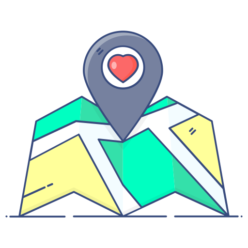 Location pin free icon