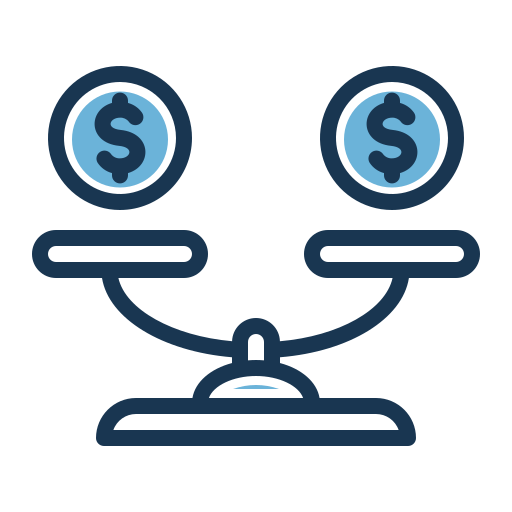 균형 무료 아이콘