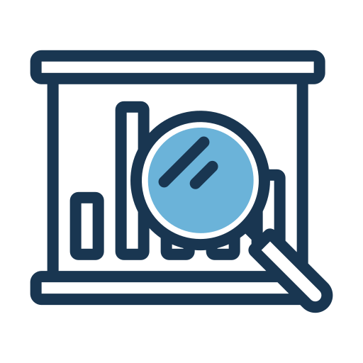 Market analysis free icon