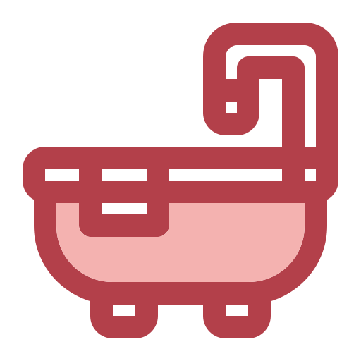 baignoire Icône gratuit baignoire Icône gratuit