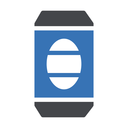 Soda can free icon Soda can free icon