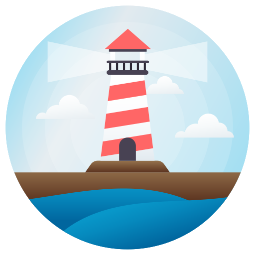 Lighthouse Generic Circular icon