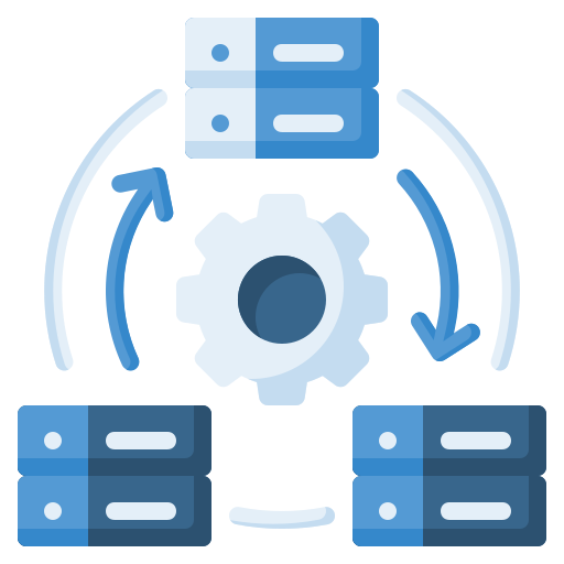 Updating - Free networking icons