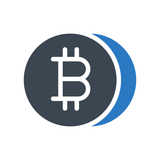Bitcoin free icon Bitcoin free icon