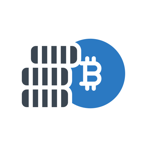Bitcoin free icon Bitcoin free icon