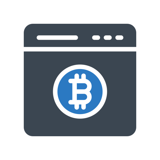 Bitcoin free icon Bitcoin free icon