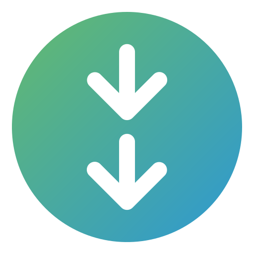 pfeil nach unten kostenlos Icon pfeil nach unten kostenlos Icon