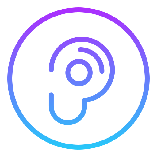 oreille Icône gratuit oreille Icône gratuit