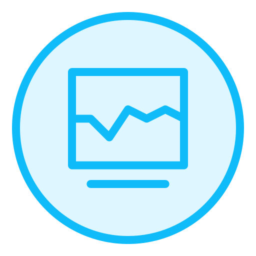 Cardiogram Generic Outline Color icon