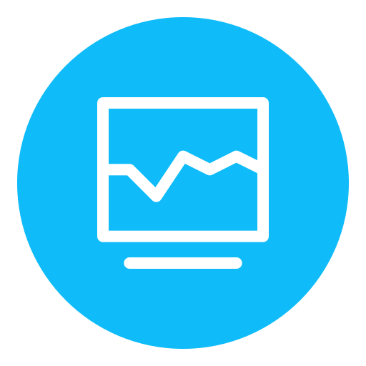 Cardiogram Generic Flat icon