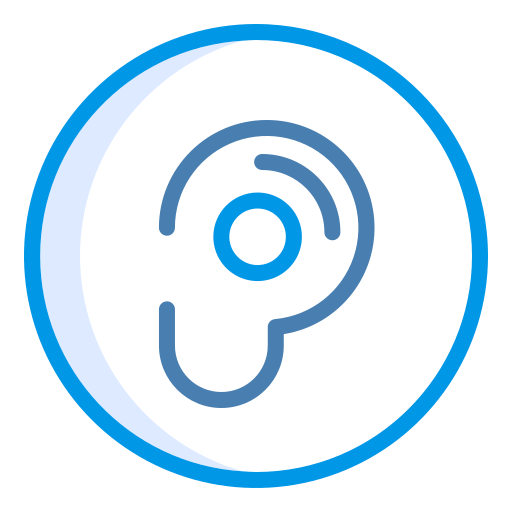 oreille Icône gratuit oreille Icône gratuit