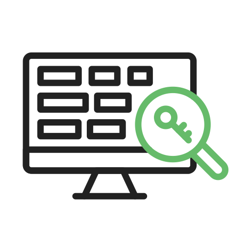Ключевые слова бесплатно иконка