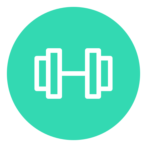 Dumbbell Generic Flat icon