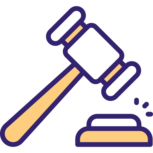 Law Generic Fill & Lineal Icon