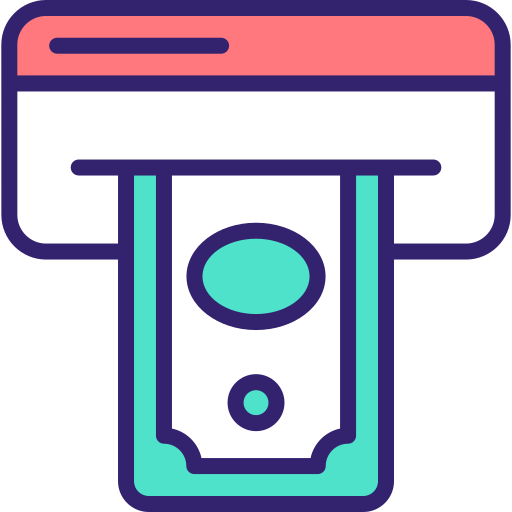 Withdraw free icon Withdraw free icon