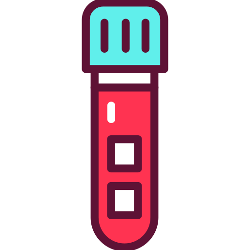 Blood test Generic Outline Color icon