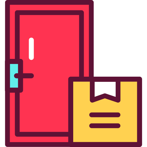 hauslieferung kostenlos Icon hauslieferung kostenlos Icon