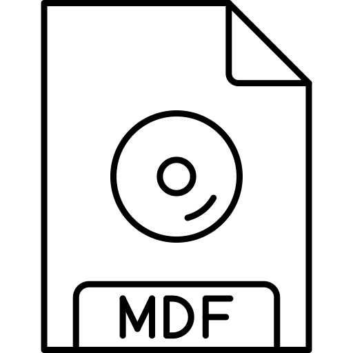 Mdf free icon