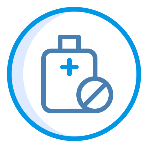 droga de la medicina icono gratis