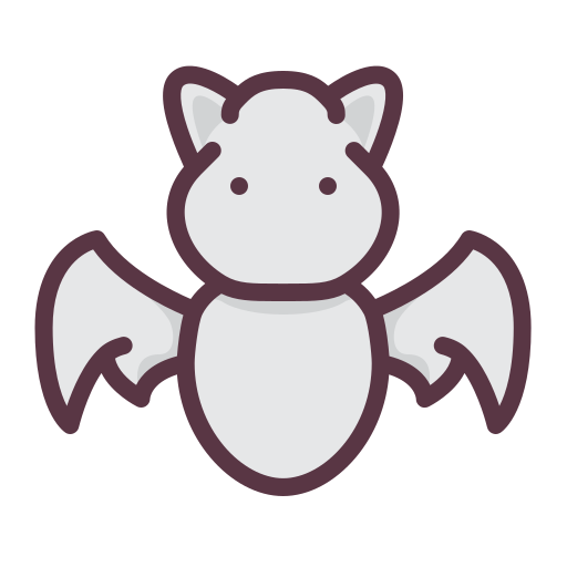 Bat free icon Bat free icon