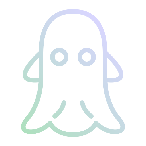 Ghost Generic Gradient icon