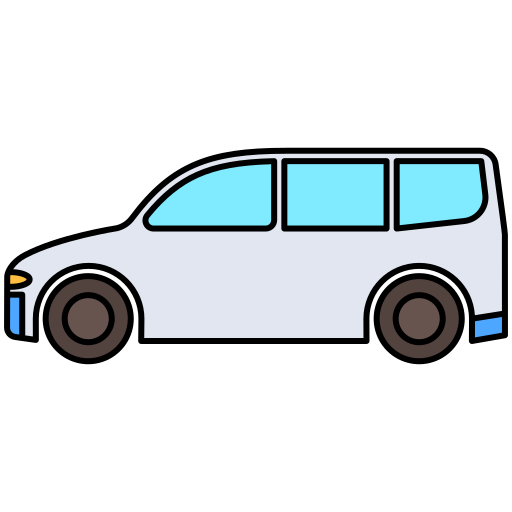 Station wagon Generic Outline Color icon