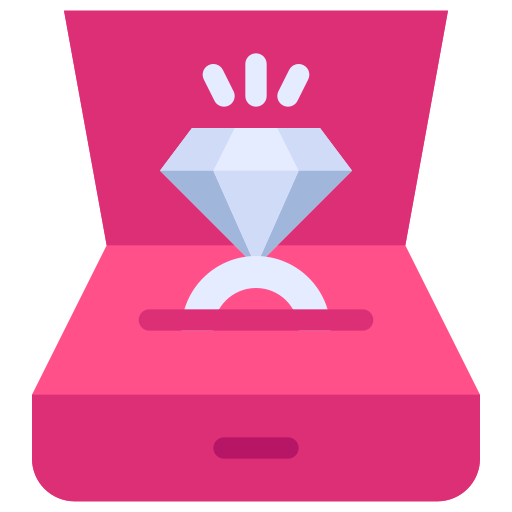 Engagement ring Generic Flat icon