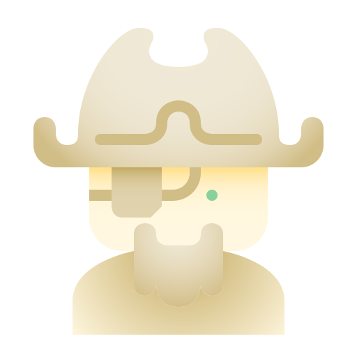 pirata grátis ícone