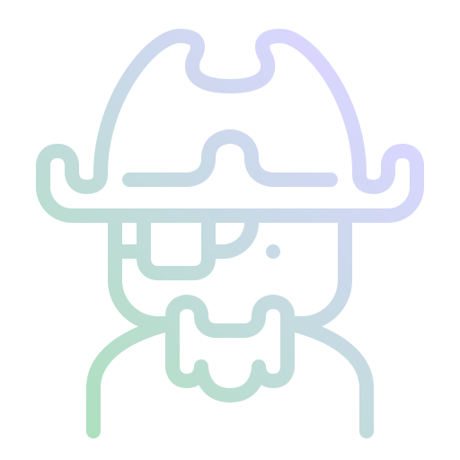 pirate Icône gratuit pirate Icône gratuit