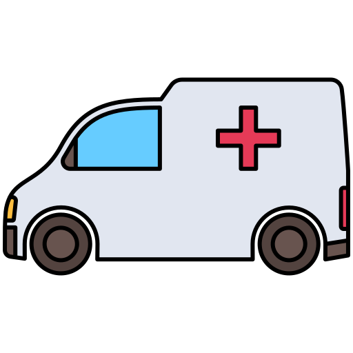 ambulância grátis ícone ambulância grátis ícone