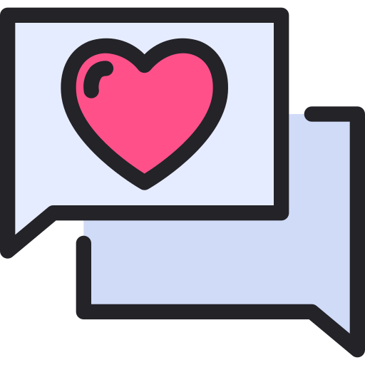 Talk Generic Detailed Outline icon