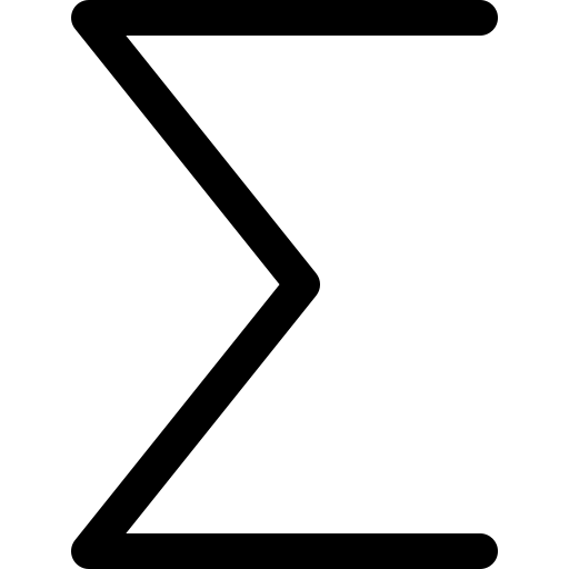 sigma Icône gratuit sigma Icône gratuit