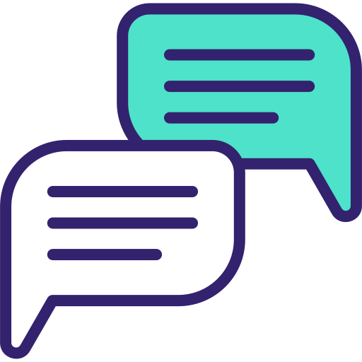 Chat bubbles - free icon