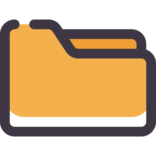 Folder Generic Color Omission Icon