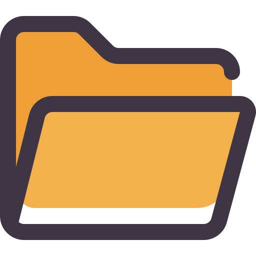 Folder Generic Color Omission icon