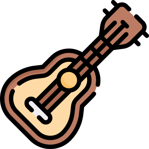 guitarra icono gratis