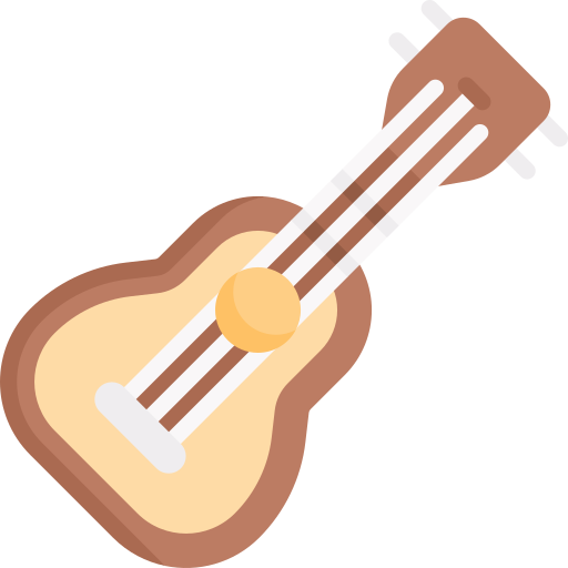 guitarra icono gratis