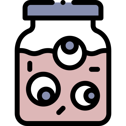 Eye jar free icon