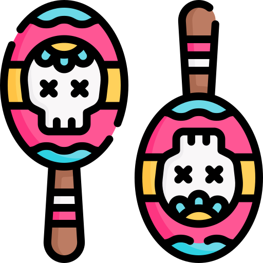 maracas icono gratis