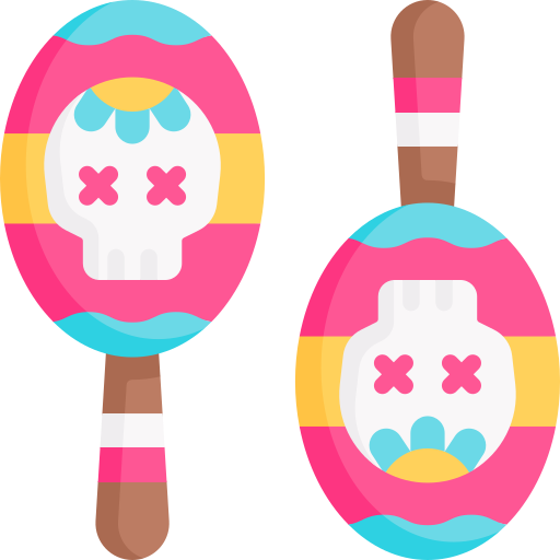 maracas icono gratis