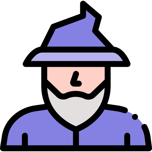 magicien Icône gratuit magicien Icône gratuit